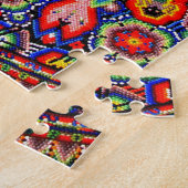 Kunst Oaxacas Mexiko mexikanische Stammes- Boho Puzzle (Seite)