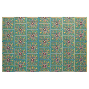 Kunst Oaxacas Mexiko mexikanische Stammes- Boho Stoff