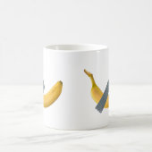 Kunst oder Banana? Kaffeetasse (Mittel)