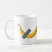 Kunst oder Banana? Kaffeetasse (Links)