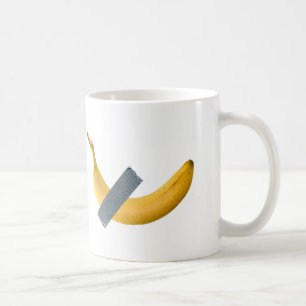 Kunst oder Banana? Kaffeetasse