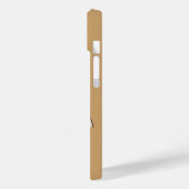 Kunst oder Snack? Die Bananendebatte Case-Mate iPhone Hülle (Rückseite / Links)