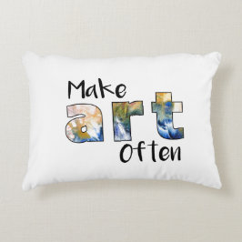 Kunst oft Akzent Pillow machen Dekokissen