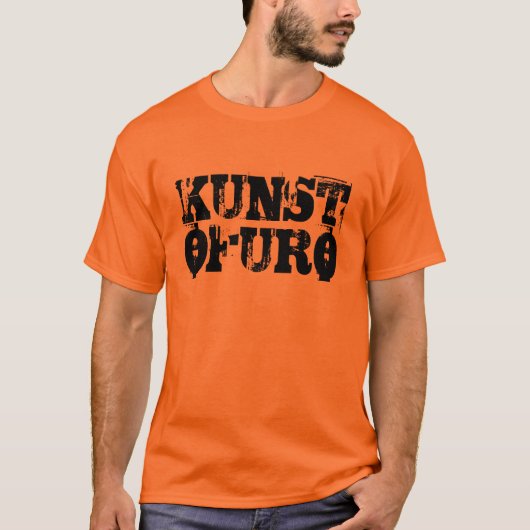 KUNST OFURO T-Shirt (Vorderseite)