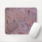 Kunst-Operation Mousepad (Mit Mouse)