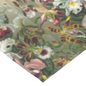 Kunst Orchid - Kunstformen Ernst Haecke Tischdecke (Schrägansicht)