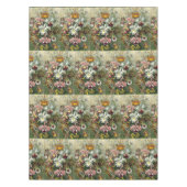 Kunst Orchid - Kunstformen Ernst Haecke Tischdecke (Vorderseite)