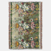 Kunst - Orchideen Decke (Vorderseite Vertikal)