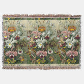 Kunst - Orchideen Decke (Vorderseite)