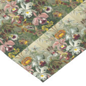 Kunst - Orchideen Kurzer Tischläufer (Ecke)