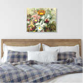 Kunst - Orchideen Leinwanddruck (Insitu (Schlafzimmer))