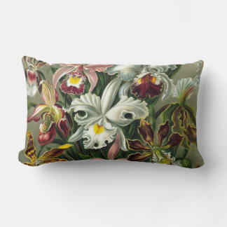 Kunst - Orchideen Lendenkissen