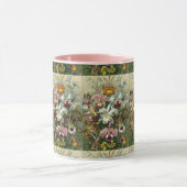 Kunst - Orchideen Tasse (Zentrum)