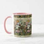 Kunst - Orchideen Tasse (Links)