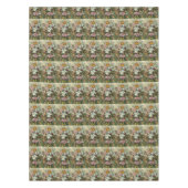 Kunst - Orchideen Tischdecke (Vorderseite)