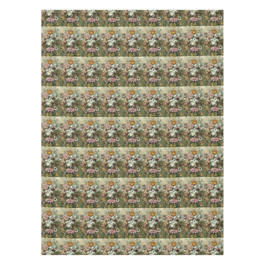 Kunst - Orchideen Tischdecke (Vorderseite)