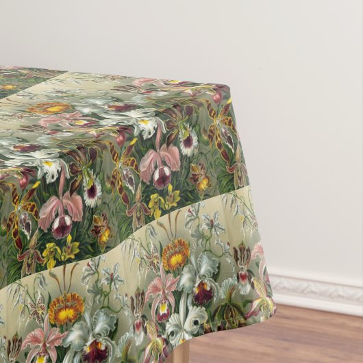 Kunst - Orchideen Tischdecke (Beispiel)