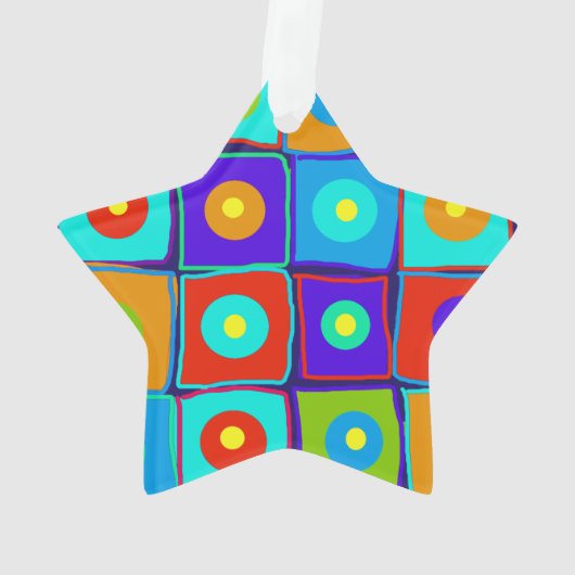 Kunst Ornament (Rückseite)