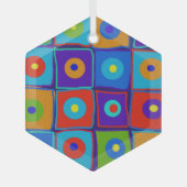 Kunst Ornament Aus Glas (Vorderseite)