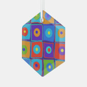 Kunst Ornament Aus Glas (Vorderseite Links)