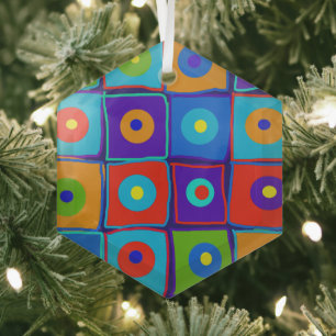 Kunst Ornament Aus Glas