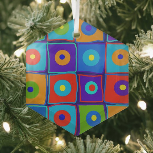 Kunst Ornament Aus Glas (Insitu)