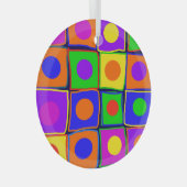 Kunst Ornament Aus Glas (Vorderseite Rechts)