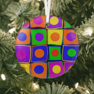 Kunst Ornament Aus Glas