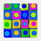 Kunst Ornament Aus Metall (Rückseite)