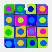 Kunst Ornament Aus Metall (Vorderseite)