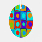 Kunst Ornament Aus Metall (Vorderseite links)