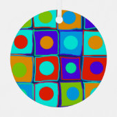 Kunst Ornament Aus Metall (Vorderseite)