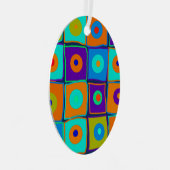 Kunst Ornament Aus Metall (Vorderseite Rechts)