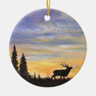 Kunst-Ornament Keramik Ornament