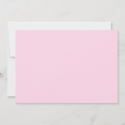 Kunst-Party danken Ihnen, - vorgeschriebene Dankeskarte (Rückseite)