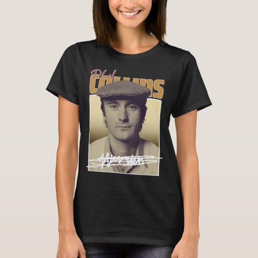 Kunst - Phil Collins T-Shirt (Vorderseite)