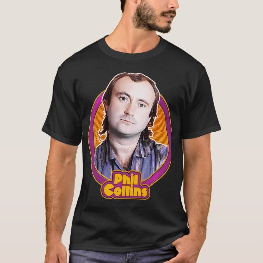 Kunst - Phil Collins T-Shirt (Vorderseite)