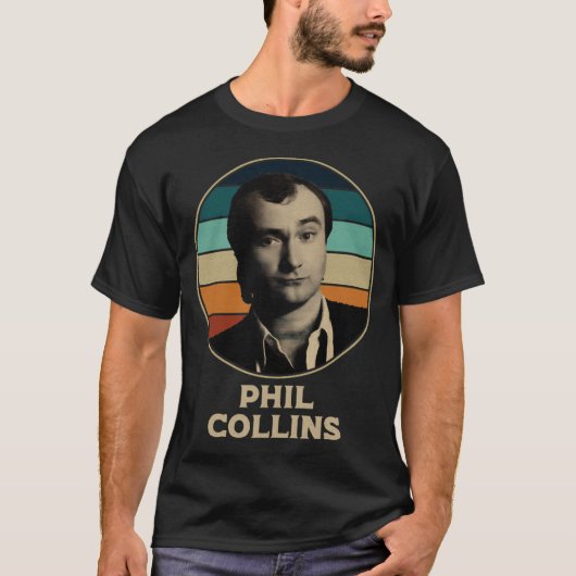 Kunst - Phil Collins T-Shirt (Vorderseite)