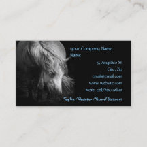 Kunst-Pony-Kopf und Mähne