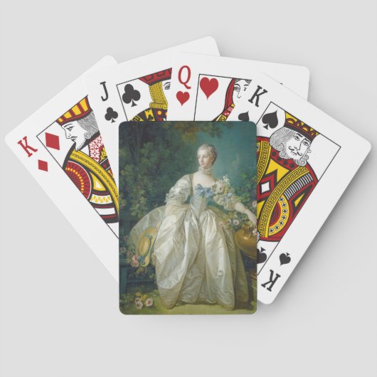 Kunst Portrait Spielkarten (Rückseite)