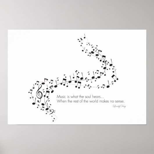 Kunst Poster (Vorne)