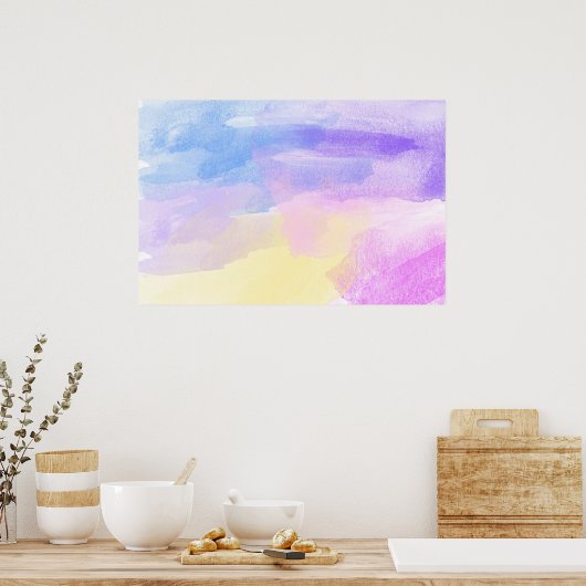 Kunst Poster (Küche)