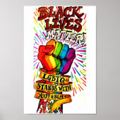 Kunst Poster (Vorne)