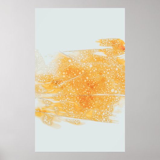 Kunst Poster (Vorne)