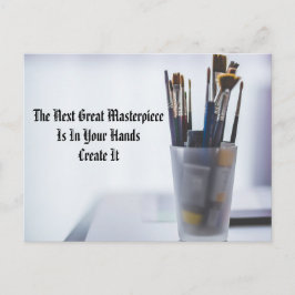 Kunst Postkarte