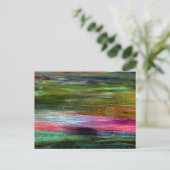 Kunst Postkarte (Stehend Vorderseite)