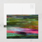 Kunst Postkarte (Vorne/Hinten)