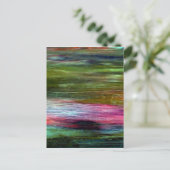 Kunst Postkarte (Stehend Vorderseite)