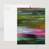Kunst Postkarte (Vorne/Hinten)