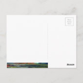 Kunst Postkarte (Rückseite)